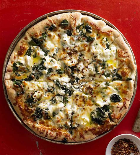 Four Cheese White Pizza Better Homes And Gardens