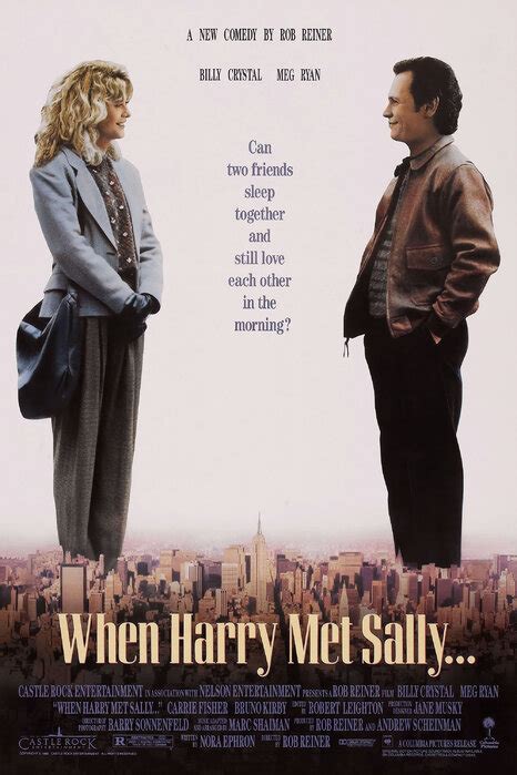 When Harry Met Sally Popular Poster Photowall