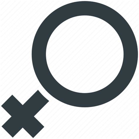 Female, female gender, gender symbol, sex symbol, venus symbol icon - Download on Iconfinder