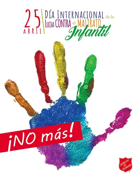 día internacional de la lucha contra el maltrato infantil