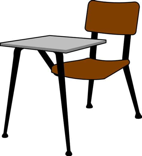 Classroom With Green Board And Desks Png Clipart Image Classroom Images
