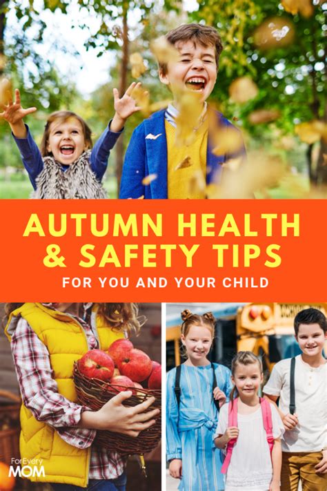 Autumn Health And Safety Tips For You And Your Child This Fall