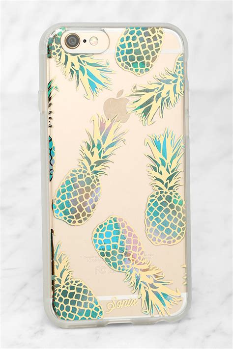 Sonix Liana Teal Pineapple Iphone 6 Case Iphone 6s Case Lulus