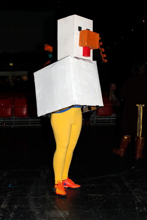 Minecon 2015 In Pictures Minecon Picture Halloween Costumes