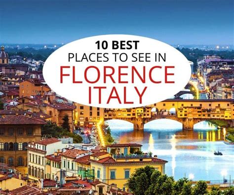 10 Best Things To Do In Florence Italy