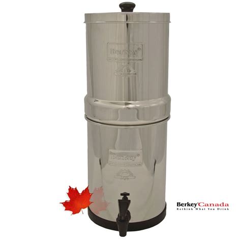 のみを Imperial Berkey Gravity Fed Water Filter With 2 Black Berkey