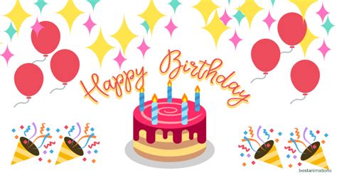 Download them and upload them to the place where you want them to appear. Happy Birthday Emoji Gif Cards To Share With Friends