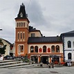 Tonsberg town square and buildings - Norway by wildplaces on DeviantArt