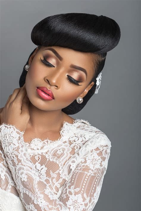 Bn Bridal Beauty ‘from Retro To Afro Photo Shoot From Uk Vendors