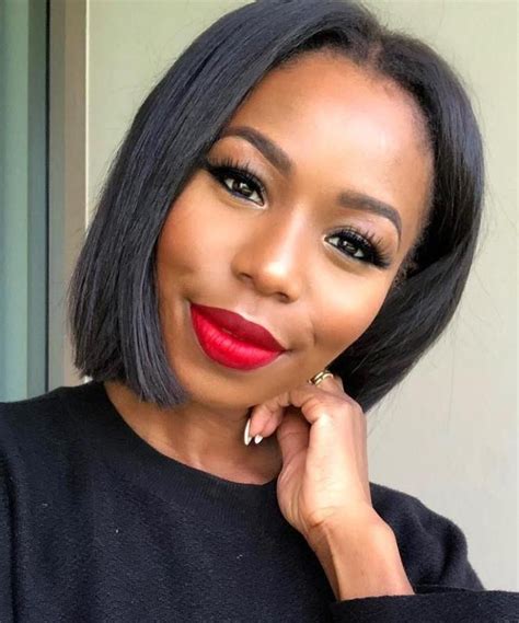 50 Best Bob Hairstyles For Black Women To Try In 2020 Bob Hairstyles