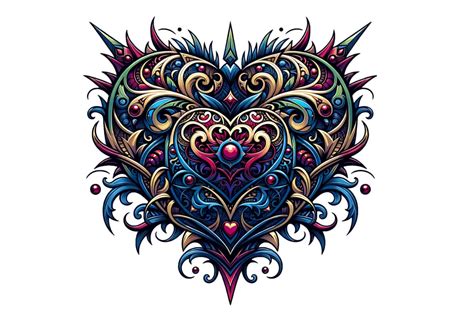 Gothic Heart Clipartgothic Heart Png Gothic Heart Clipartgothic