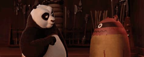 Kung Fu Panda Hug Gif