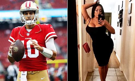 Date Night 49ers Quarterback Jimmy Garoppolo Seen Dining Out With A