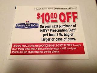 60% off (6 days ago) (just now) hills cd cat food coupon. Coupon for HILLS PRESCRIPTION DIET Dog Cat Food 10 OFF lot 8