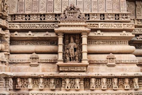 Stone Carved Khajuraho — Stock Photo © Saiko3p 65492303