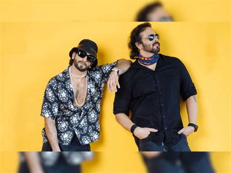 Simmba 2 Ki Fielding Ranveer Singh Shares New Bts Picture With Rohit Shetty From Cirkus Sets