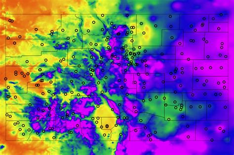 Colorado Climate Center Normals