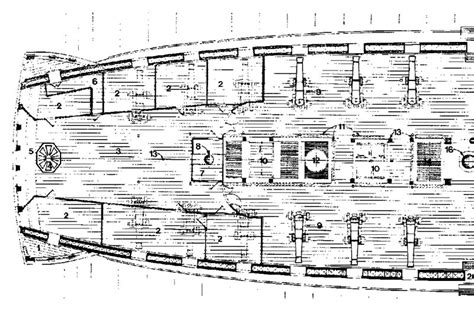 The intent of this construction project is to replicate the hms victory as nearly as possible to its condition found at the battle of trafalgar in 1805. Zobacz obrazek - Middle Deck (HMS Victory) - www ...