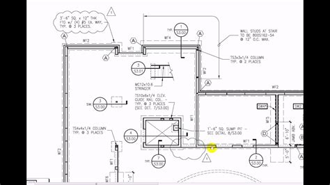 Reading Structural Drawings 1 Youtube