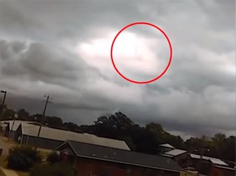 People Think They Have Spotted God In The Clouds