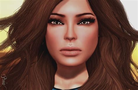 Imvu How To Take Photos Female Art Close Up Flickr Take That Nose