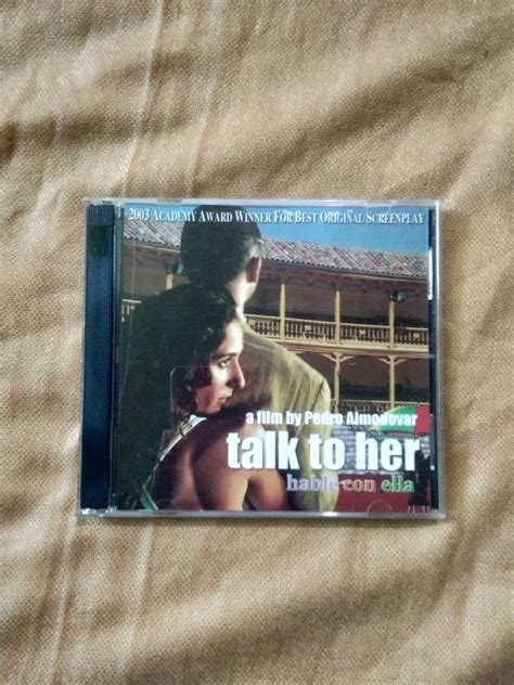 Pedro Almodovar Talk To Her Original Vcd Hobbies Toys Music Media