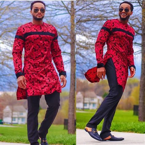 Modèles Pagnes Hommes Chemises African Dresses Men African Shirts