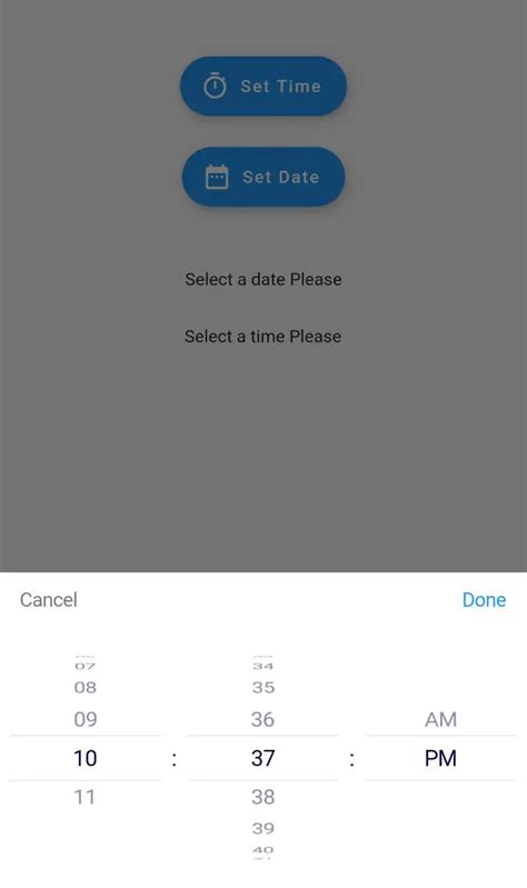 Datetime Picker In Flutter Flutter Date Picker Flutter Bangla Images