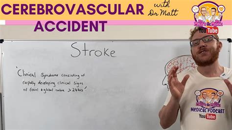 Cerebrovascular Accident Stroke Youtube