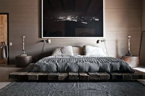 Bold nightstand designs inspiration for a modern luxury bedroom. 60 Men's Bedroom Ideas - Masculine Interior Design Inspiration