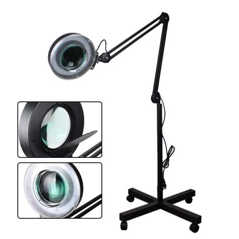 Exgizmo 10x Diopter Led Stand Magnifier Lightadjustable