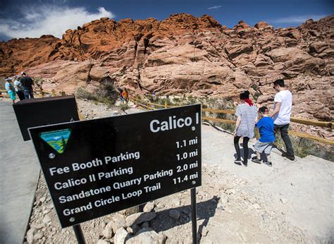 Red Rock Canyon National Conservation Area Considers Raising Fees The