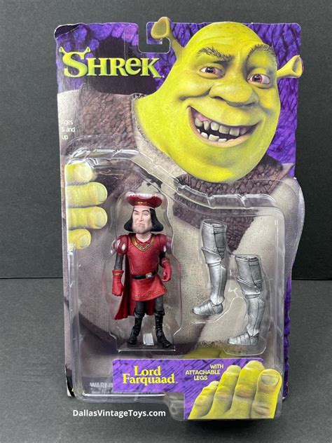 2001 Shrek Lord Farquaad With Attachable Legs B
