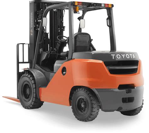 mid ic pneumatic forklift toyota forklifts