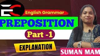 Preposition Preposition In Hindi Trick English Grammar Doovi