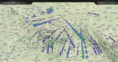 Pokrytí území české republiky radary na počasí online. Počasí nasavrky radar