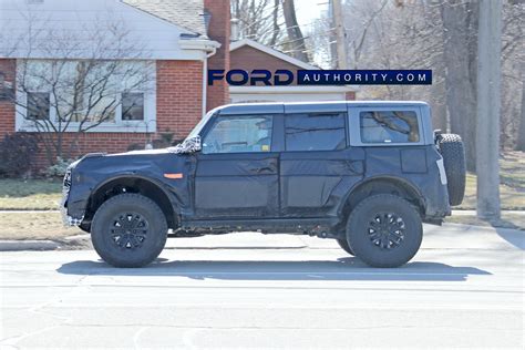 2023 Ford Bronco Raptor Grille Design Confirmed Via Leaked Image