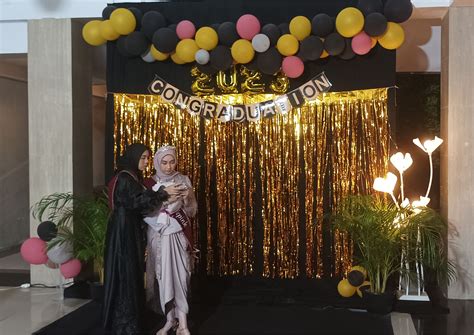 Dekorasi Perpisahan Sekolah - Devilo Jogja