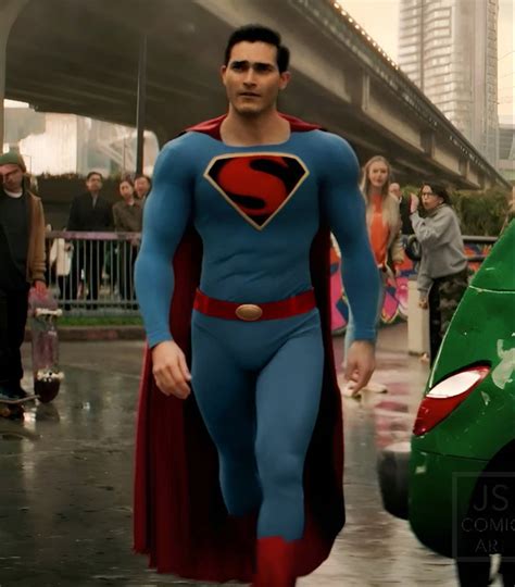 Fleisher Superman Suit Wno Trunks By Jscomicart By Tytorthebarbarian