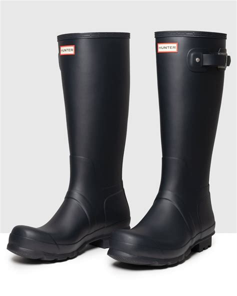 Hunter Original Tall Mens Wellingtons Footwear From Cho Fashion And