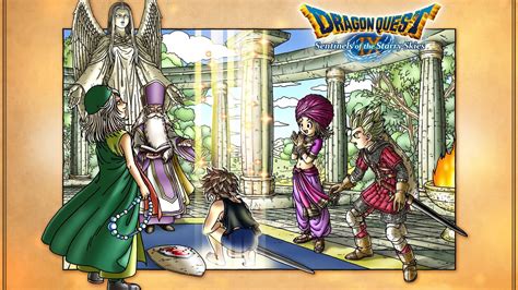 1920x1080 Free Desktop Dragon Quest Ix Sentinels Of The Starry Skies Dragon Quest Starry Sky