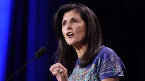 why nikki haley thinks she s going to be republican presidential pick