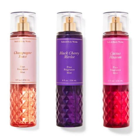 Bbw Bath And Body Works Fine Fragrance Mist Champagne Toast Shopee