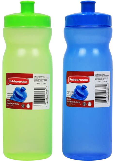 The 10 Best Rubbermaid Squeeze Water Bottle Home Life Collection