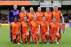 Análisis de la selección holandesa femenina
