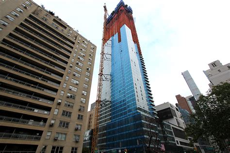 252 East 57th Street Tops Off Construction Ten Years After Innovative