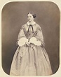 Unknown Person - Princess Alexandrine of Prussia (1842-1906), sister of ...