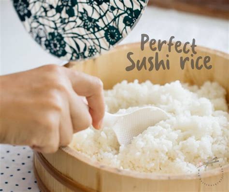 How To Make The Perfect Sushi Rice Recipe Sushi Rice Sushi Rice