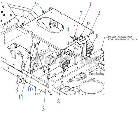 Cub Cadet Ztx4 48 Kh Fab 47asaaa6010 Cub Cadet Ultima 48 Zero Turn