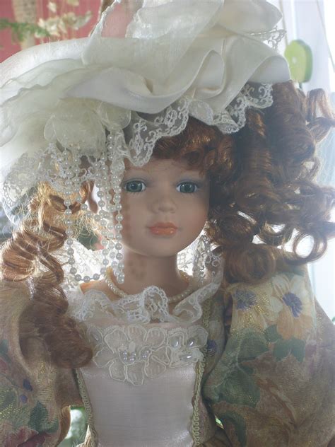 Collectible Memories Porcelain Doll Abigail Etsy